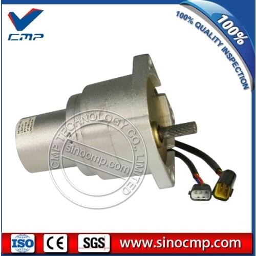 YT13E01085P1 stepping throttle motor for Kobelco SK-6E excavator