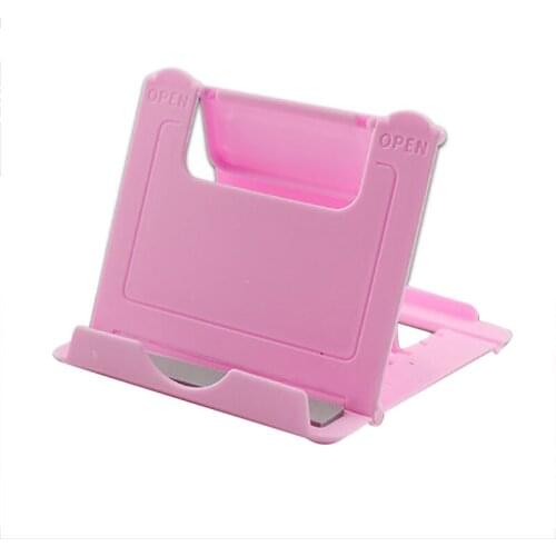 Foldable Mobile Phone Stand Universal Adjustable Mini Desktop Phone Stand Portable Desktop Tablet Holder For iPhone For Samsung