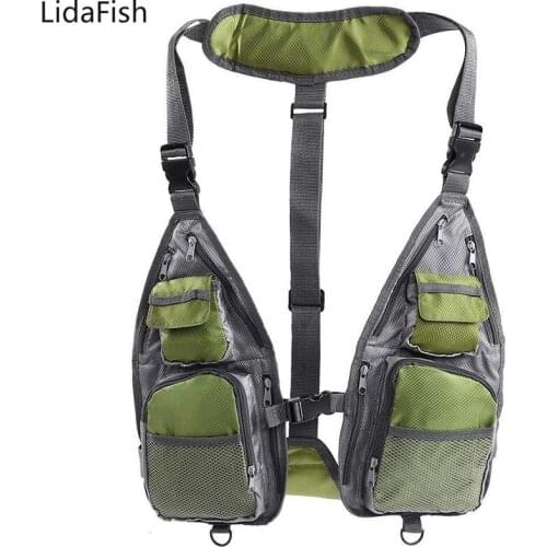 24*21*3cm New Unisex Fishing Bag Waterproof Oxford mountaineering package outdoor Fishing vest military fans tactical Vest