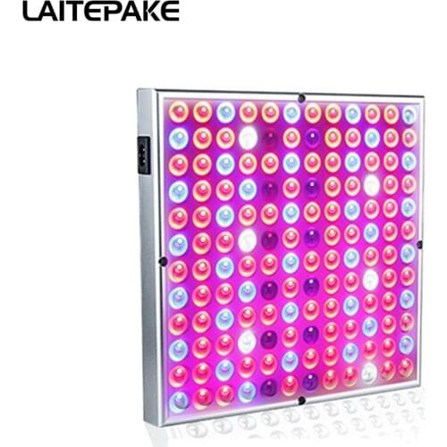 Led Lamp Indoor Grow Lamp Full Spectrum 50W 100W LED Growing Light 85-265V 75leds 144leds UV IR Lamps Panel 380-780nm for tent