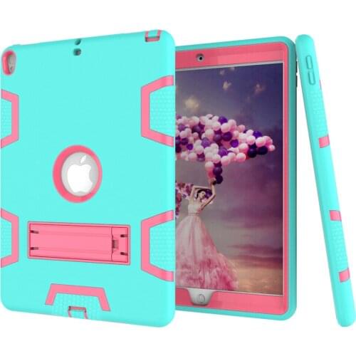 TPU Case For iPad Pro 10.5 Cover Heavy Duty Hybrid Silicon Rugged Armor Shockproof Hard Case Cover For Apple iPad Air 3 2019