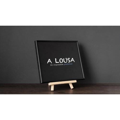 A Lousa Trick by Alejandro Muniz,Magic Tricks,Stage Magic,Close up,Mentalism,Accessories,Comedy,Magic Toys