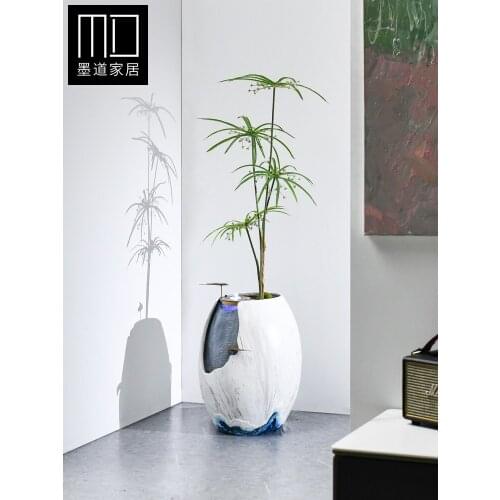 Living room ornaments interior luxury porch modern water crafts high end new Chinese decoration office high end