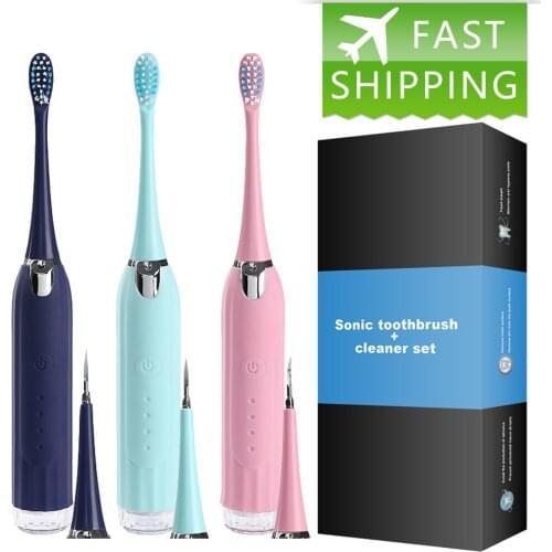 Electric Ultrasonic Sonic Dental Scaler Tooth Calculus Remover Healthy Gums Dentist Whiten Teeth Tartar Scraper Health Hygiene