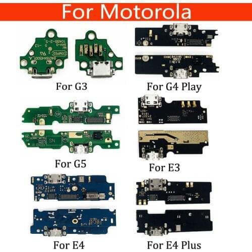 USB Charge Port Jack Dock Connector Charging Board Flex Cable For Motorola Moto G3 XT1540 XT1541 XT1548 G4 Play G5 E3 E4 E4 Plus