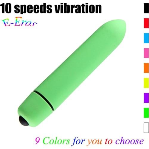 ORISSI Mini Bullet Vibrator 10 Speed Waterproof Dildo Vibrator Sex Toys for Women Powerful Vibrating Egg Clitoris Stimulator