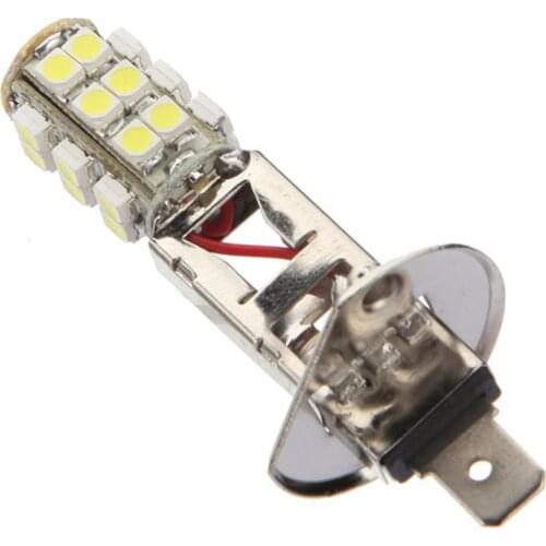 Bright White H1 HID 25 SMD 3528 LED Car Vehicle Fog Head Light Lamps Bulb DC 12V Special