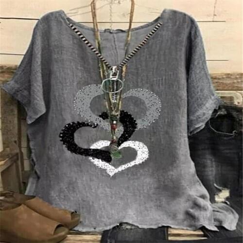 Sexy Summer Half Sleeve Lace Shirt Women Casual Zipper V Neck Loose T Shirt Plus Size Hollow Out Sling Elegant Pullover Tops