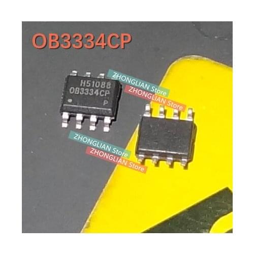 100pcs/lot OB3334CP OB3334 3334 SOP-8 new original