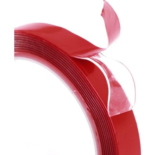 3Meters Car Door Protector Stickers Strip bumper protector Car Anti-Collision Tape for fiat punto abarth 500 stilo Car Styling