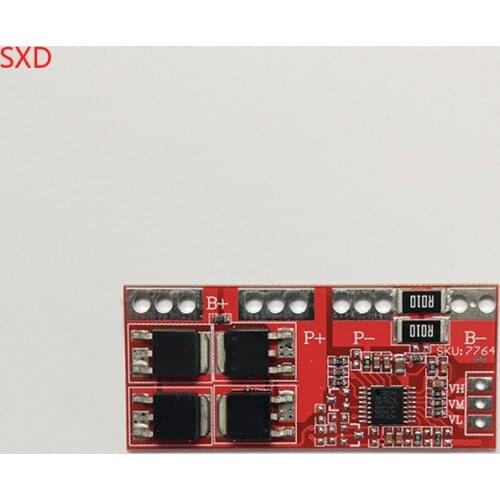 5pcs 4-string lithium battery protection board No activation required Automatic recovery Four strings 14.8V 16.8V 30A