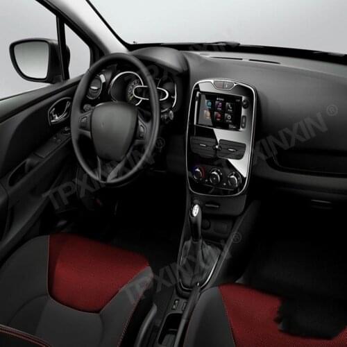 6+128G For Renault Clio 2013-2015 Car Android 360 HD Auto Surround View Camera Car Multimedia Player Stereo Radio GPS Navigtion