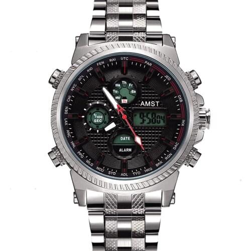 AMST Mens Waterproof Watch
