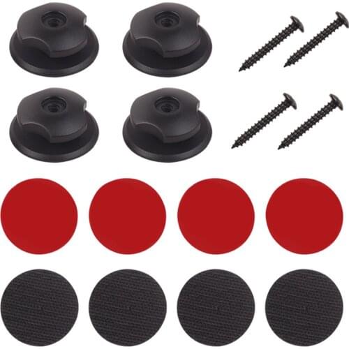 Car Trunk Hook Net Modification Parts Hook Mounting Point Set Car Rear Cargo Trunk Storage Organizer Auto Interior Accessories