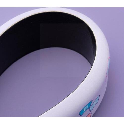 Big Mouse Pad Cute Cats Ears Desk Pad Thicken Computer Pink Non-slip Game Boy Cute Cartoon 80CM*40CM Games Super Girl For Gi