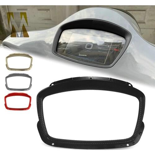 Motorcycle Speedometer Cover Instrument Protection Shell For Vespa GTS 250 300 GTS300 2018 2019 2020 2021 Dashboard Accessories