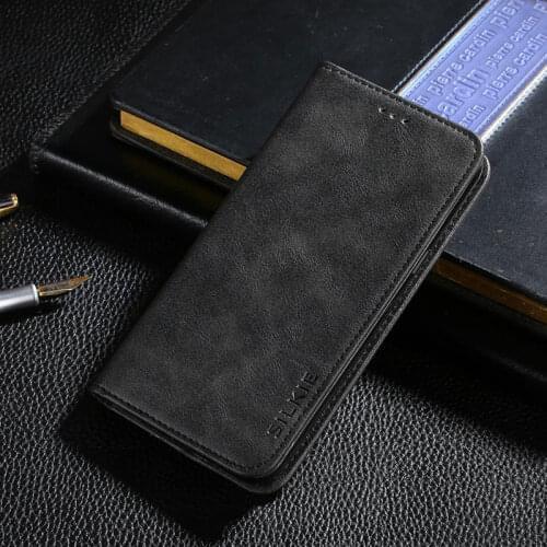 Case For Huawei P8 P9 P10 P20 P30 lite pro plus Flip cover Vintage Best quality Leather Card Slot Without magnets phone Case