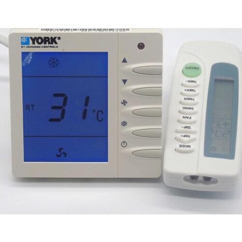 YORK digital temperature controller thermostat with remote control