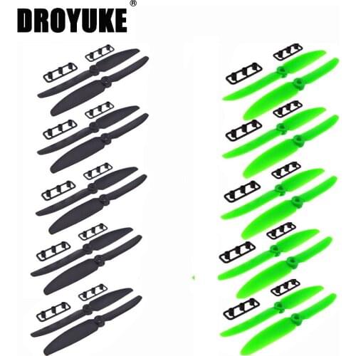 10 pcs 5030 Propeller Two Propeller (ABS) Multicopter Helicopter for quadcopter QAV210 250 280 Accessories