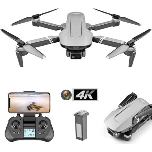 F4 GPS Drone with 2-axis Gimbal 5G WiFi 4K Camera Professional Brushless Quadcopter RC 2KM Flight 25 Min Dron VS SG906 Pro