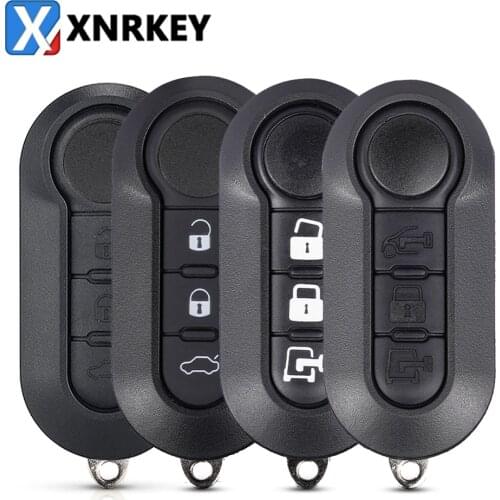 3 Button Remote Key Fob 433Mhz ID46 For Fiat 500L MPV Ducato For Citroen Jumper For Peugeot Boxer 2008-2015 RX2TRF198 No Mark