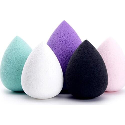 1pcs Cosmetic Puff Soft Makeup Sponge Powder BB Cream Puff Facial Blending Foundation Make Up Tools Accessories Water-drop Shape