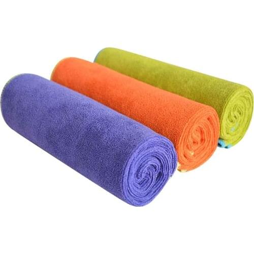 Lightweight Absorbent Microfiber Sports Gym Hand Towel Golf Yoga Sweat Towels For Adults Hotel Fitness Workout 14Inx30In 3 Pack