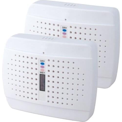 Household Dry Packs Reusable Moisture Indicating Portable Silica Gel Desiccant Absorbent Dehumidifier With Box Non Toxic