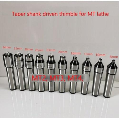 MT2, MT3, MT4 for lathe, driven thimble, hydraulic toggle center, 8/10/12/16/20/23/25/30/32/34mm