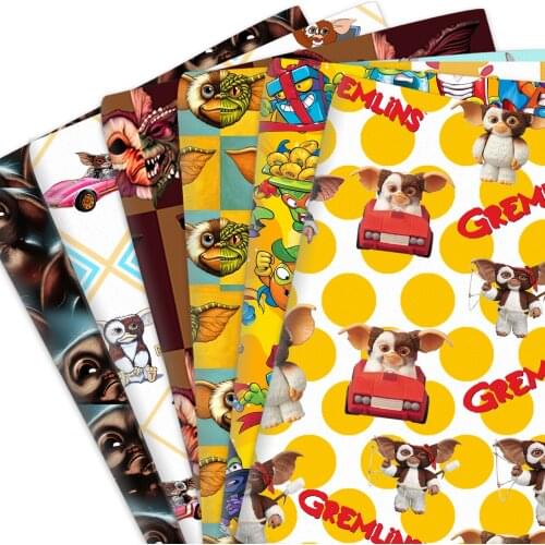 Cartoon 100% Pure Or Polyester Cotton Or Satin Or Stretch Material Patchwork Sewing Quilting Fabrics Quilt Needlework DIY Cloth