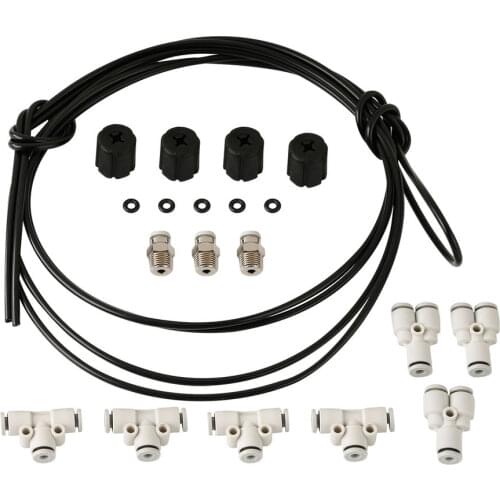 Motorcycle Shock Absorber Repair Tool Kit Hose For Harley Touring FLHX Sportster Dyna Air Ride Suspension