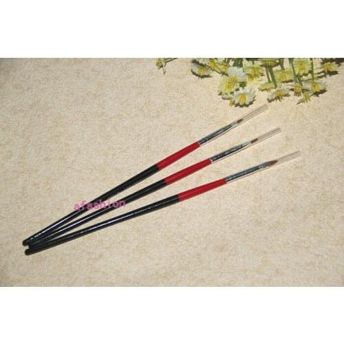 5 set / lot UV Gel Acrylic Nail Art Pen Brush Set for Nail Drawing tools