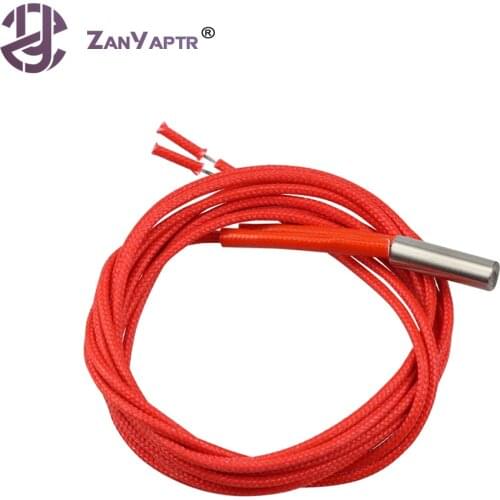 1Pc 3D Printer Mendel 12v 40w OR 24v 40w Cartridge Heater Reprap 12V or 24V 40W For Printer Frees hipping