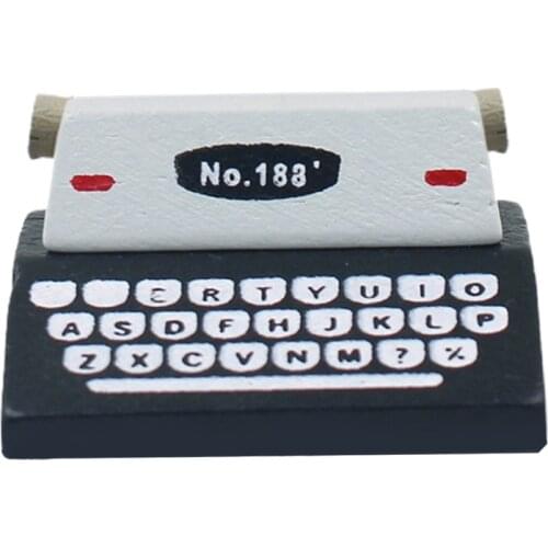 Digital Modelling Stickers Diary Planner Decorative Typewriter Stickers Scrapbooking DIY Journal Sticker Creative Vintage Desk M