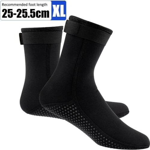 3mm Diving Sock Shoes Scuba Flippers for Swimming Neoprene Beach Boots Sock Snorkeling Surfing Prevent Scratches
