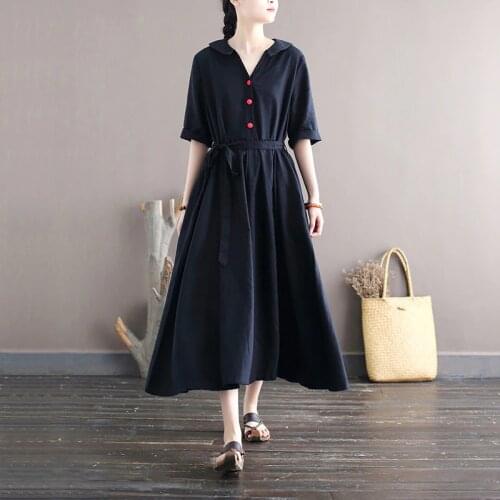 Черные летние платья NINI WONDERLAND China At AliExpress