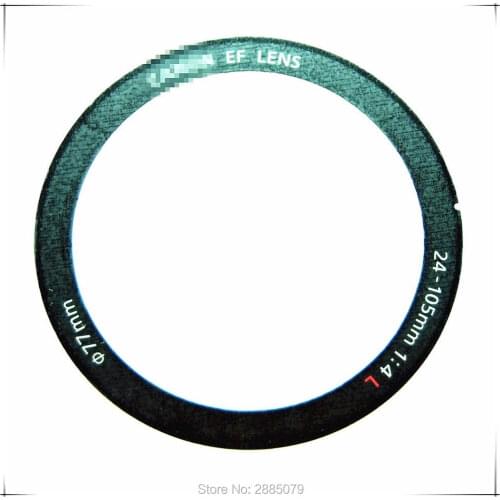 New original Front Name Indicator Ring Cover OEM( YB2-0895-000) for Canon EF 24-105mm f/4 L IS USM