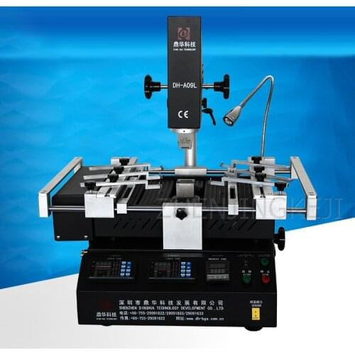 High Power 4600W BGA Rework Station 220 Computer Motherboard Chip Desoldering Station Hot Air Gun Solder Iron Repair Tools