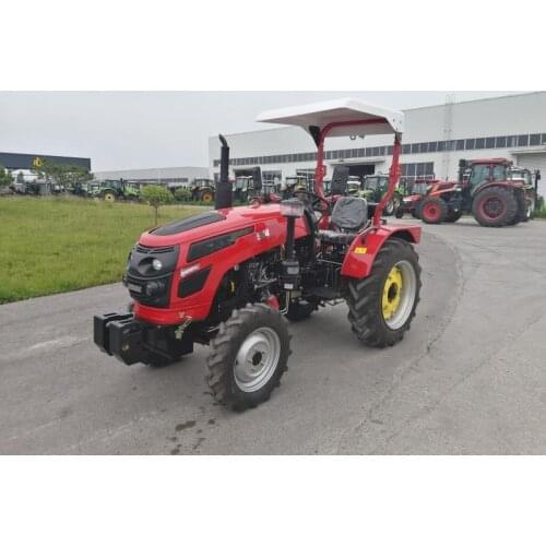 SYNBON New Farm tractor 50HP 4WD tractor high power hydraulic tractor multiple auxiliary tools agriculture machinery SY504SD