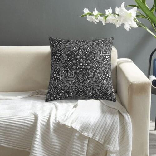 Mandala Creation, All Points For One pillowcase printed cushion cover sofa waist pillow pillow cover