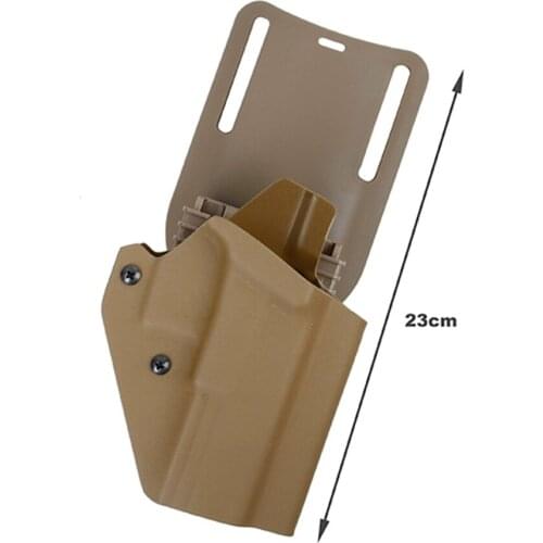 TMC Tactical Tool Set Kydex K Plate Belt Multi Color G17 19 P1 Special Loader Combination TMC3397