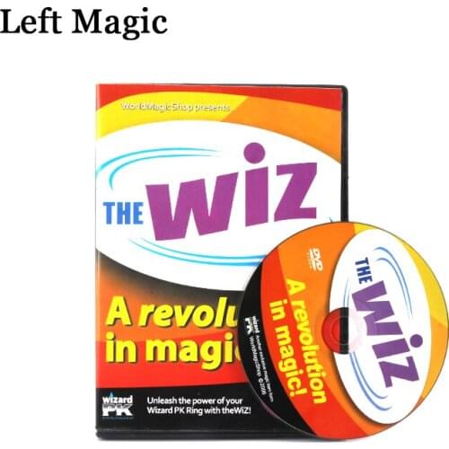 The WiZ By Philip Phillips (Gimmick + DVD) Magic Tricks A Revolution In Magic Props Accessories Mentalism Stage Close-Up Comedy