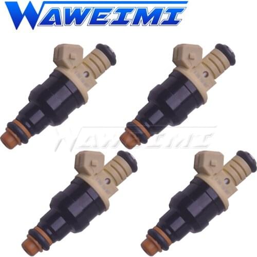 WAWEIMI 4 Pcs Car Parts Good Quality Fuel Injectors 0280150907 for 90-95 F-ORD Taurus Sable 4.9L 3.0L V6 I6