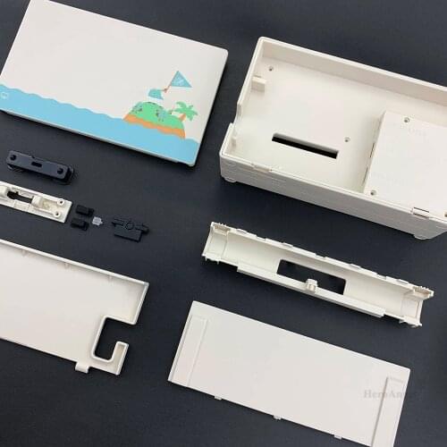 TV Dock Stand Charging Dock Housing Shell Limited Animalscrossing Charging Dock Case Set for Nintendos Ns Switch Console