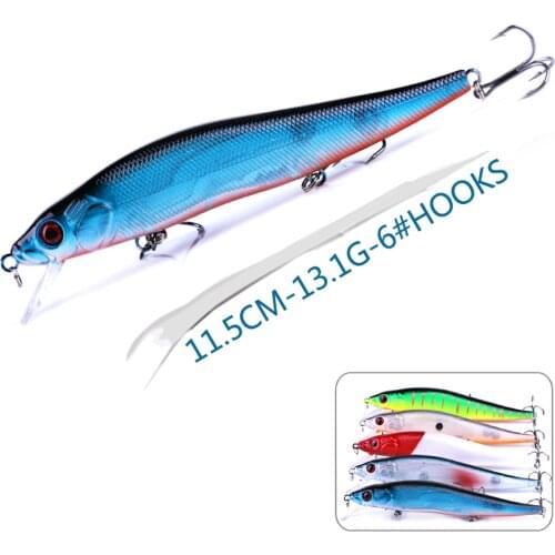 Wobblers For Pike Trolling Minnow Perch Crankbait Fishing Lure Bass Tackle Artificial Bait Hard Carp Pesca 3d Eyes Fish Swimbait