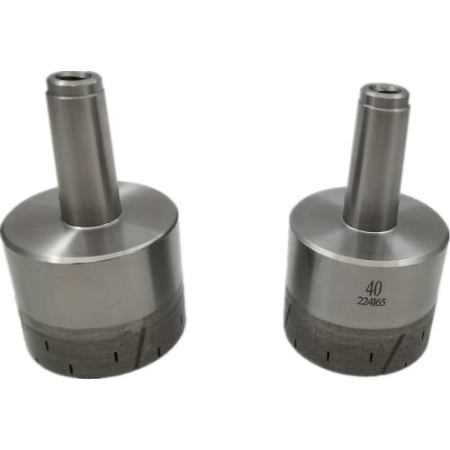 High Speed Diamond Morse Tapered Shank Drill Bit for Glass Drilling Holes ,4mm-130mm,No Need Edging