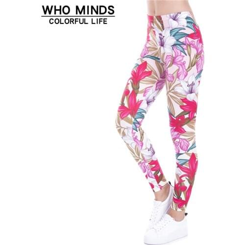 Who Minds Printed Leggings
