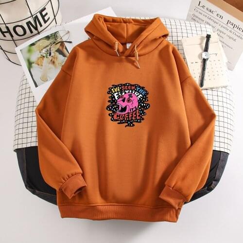 Letter Printing Funny Graphic Hoodies Oversized Clothes Harajuku E Girl Clothes Aesthetic Punk Sweetshirt for Girls Winter Tops