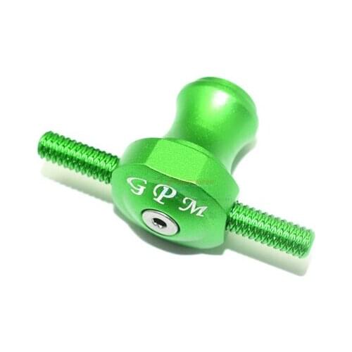 Buggy Rc Car Aluminum Spare Tire Fixed Mount For LOSI 1:6 Super Baja Rock Rey Upgrade Part