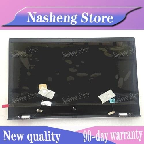 13.3"QHD Laptop Lcd Screen Display Assembly 928483-001 for HP ENVY 13-AD 13-ad010ns Non-touch Series Compatible with 1920X1080